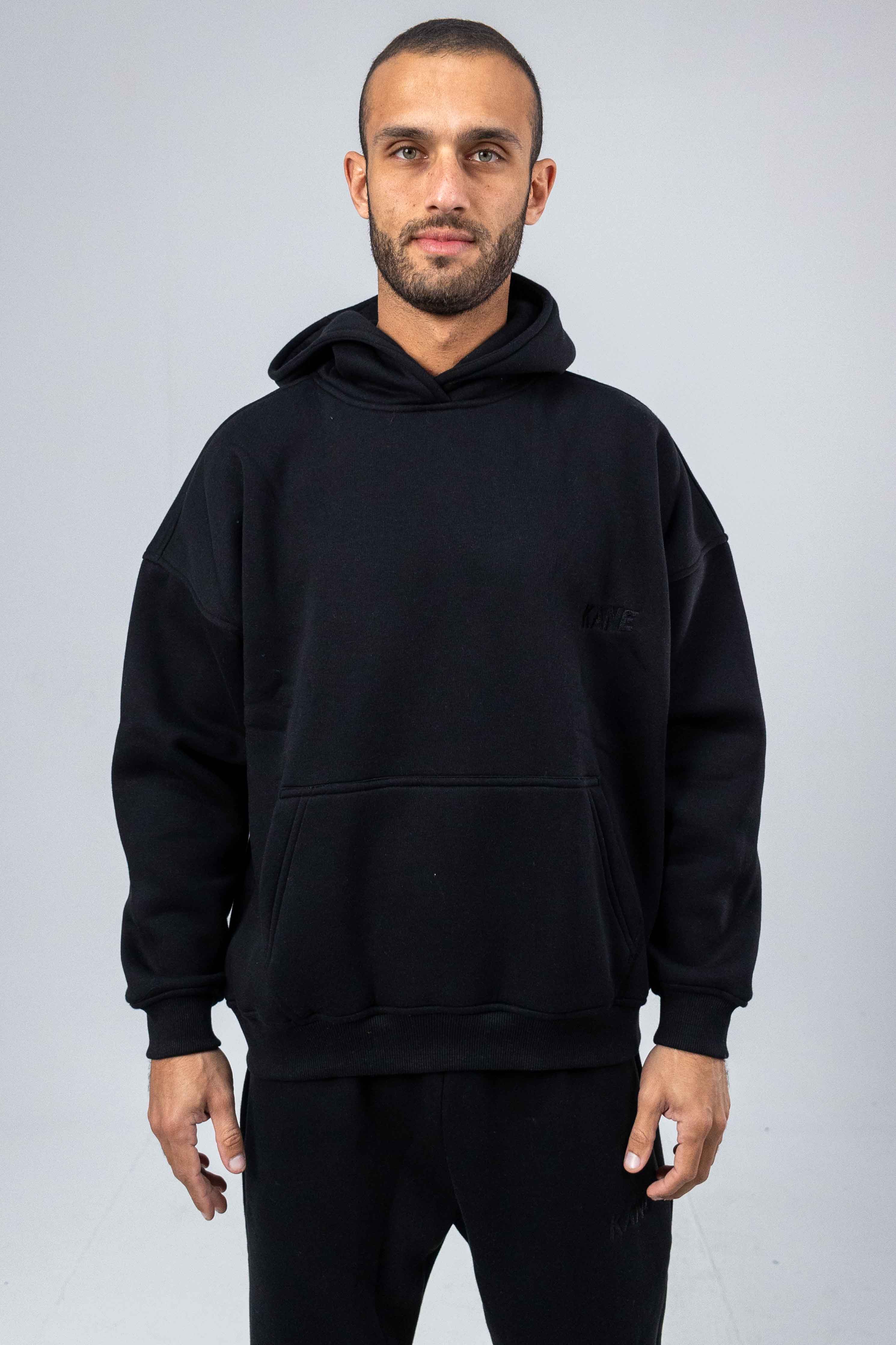 The Black Hoodie