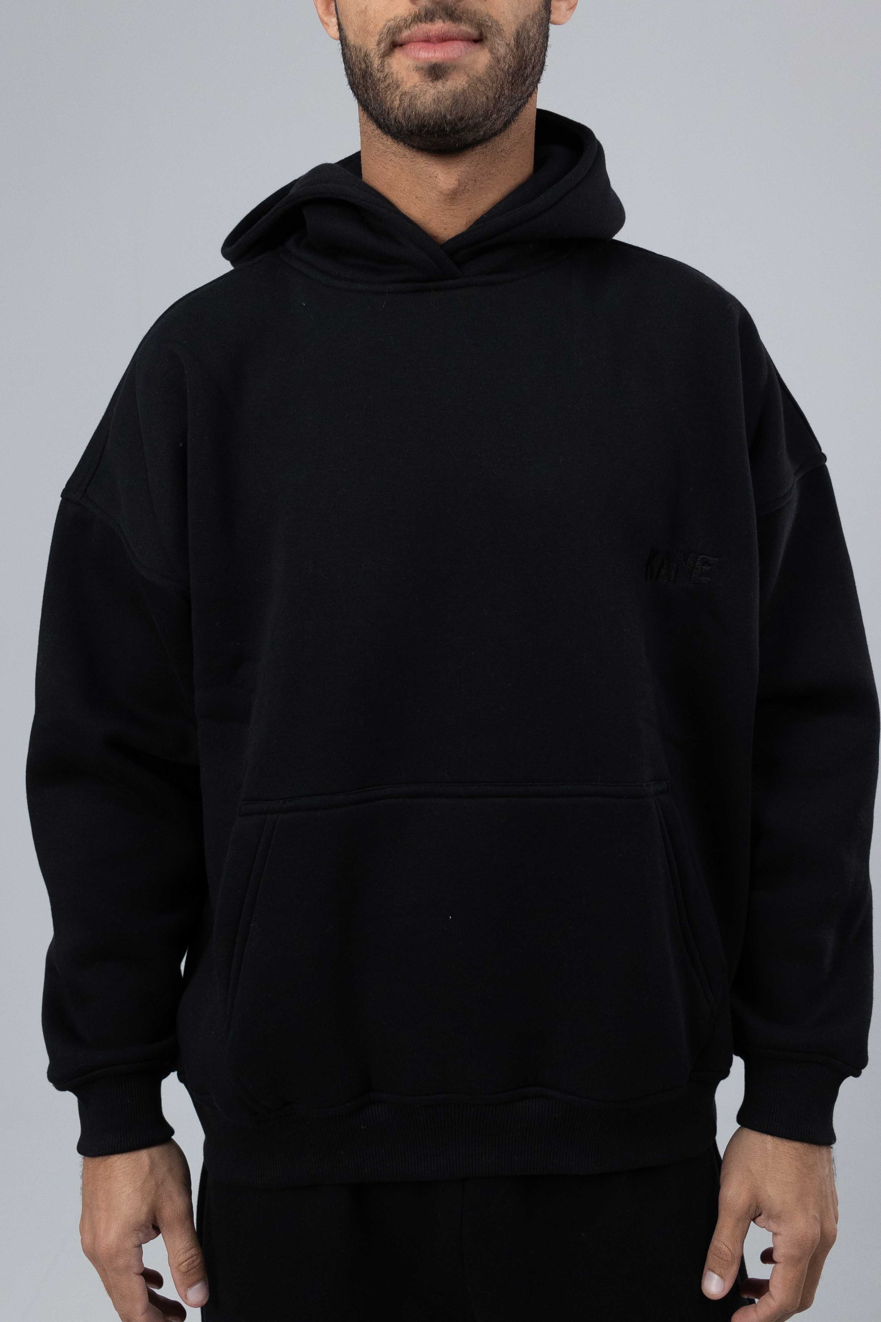 The Black Hoodie