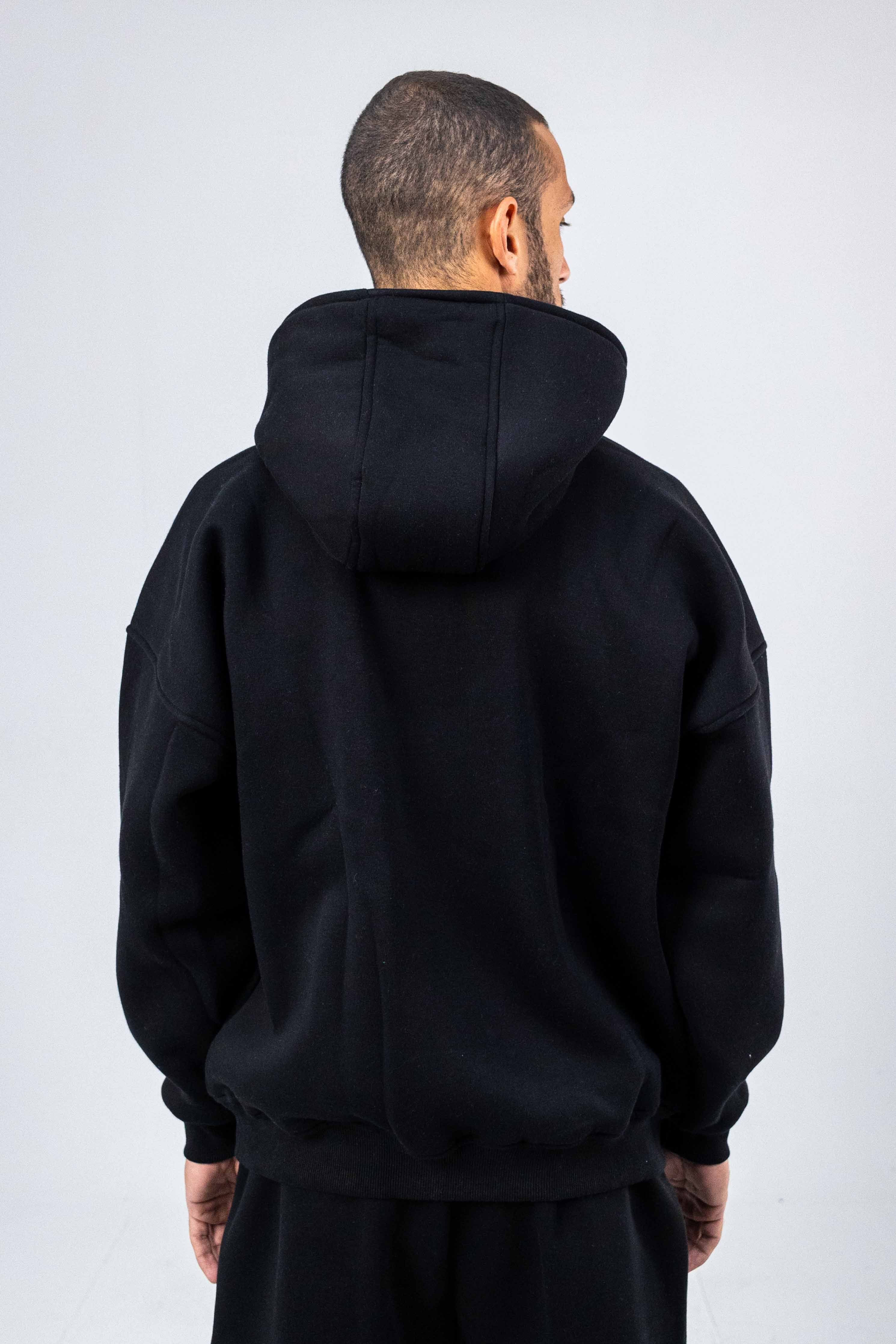 The Black Hoodie