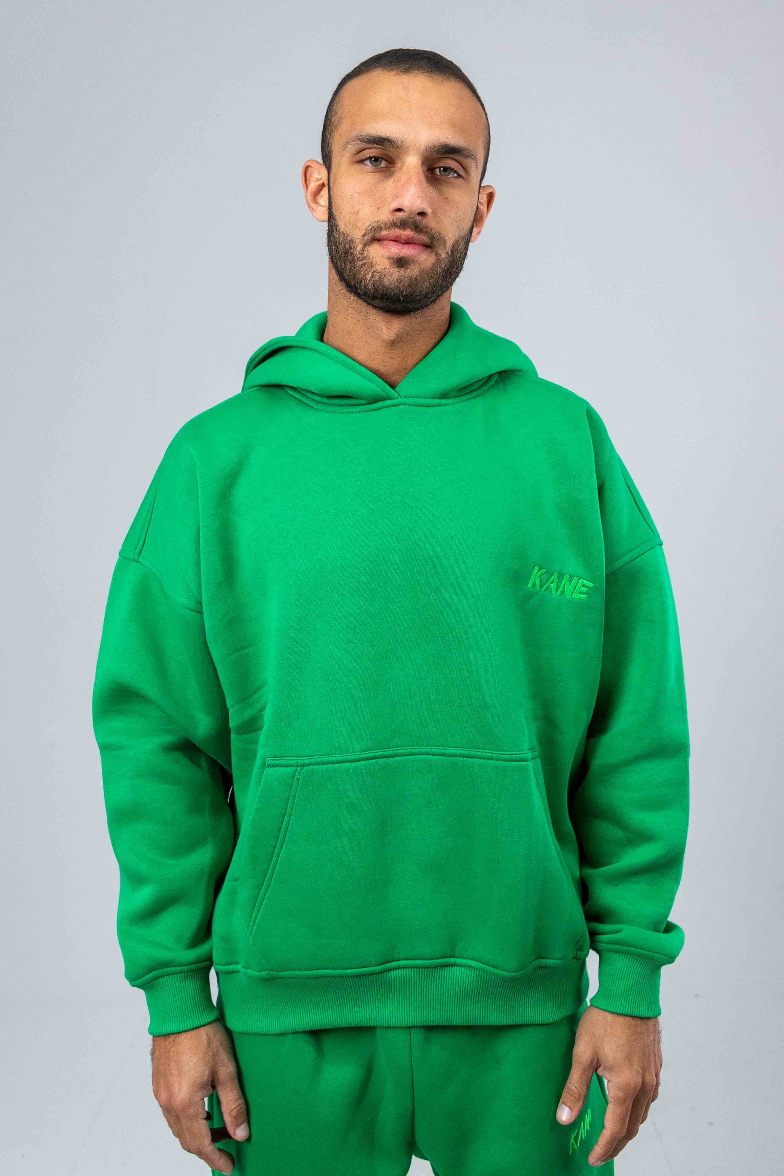 The Green Hoodie