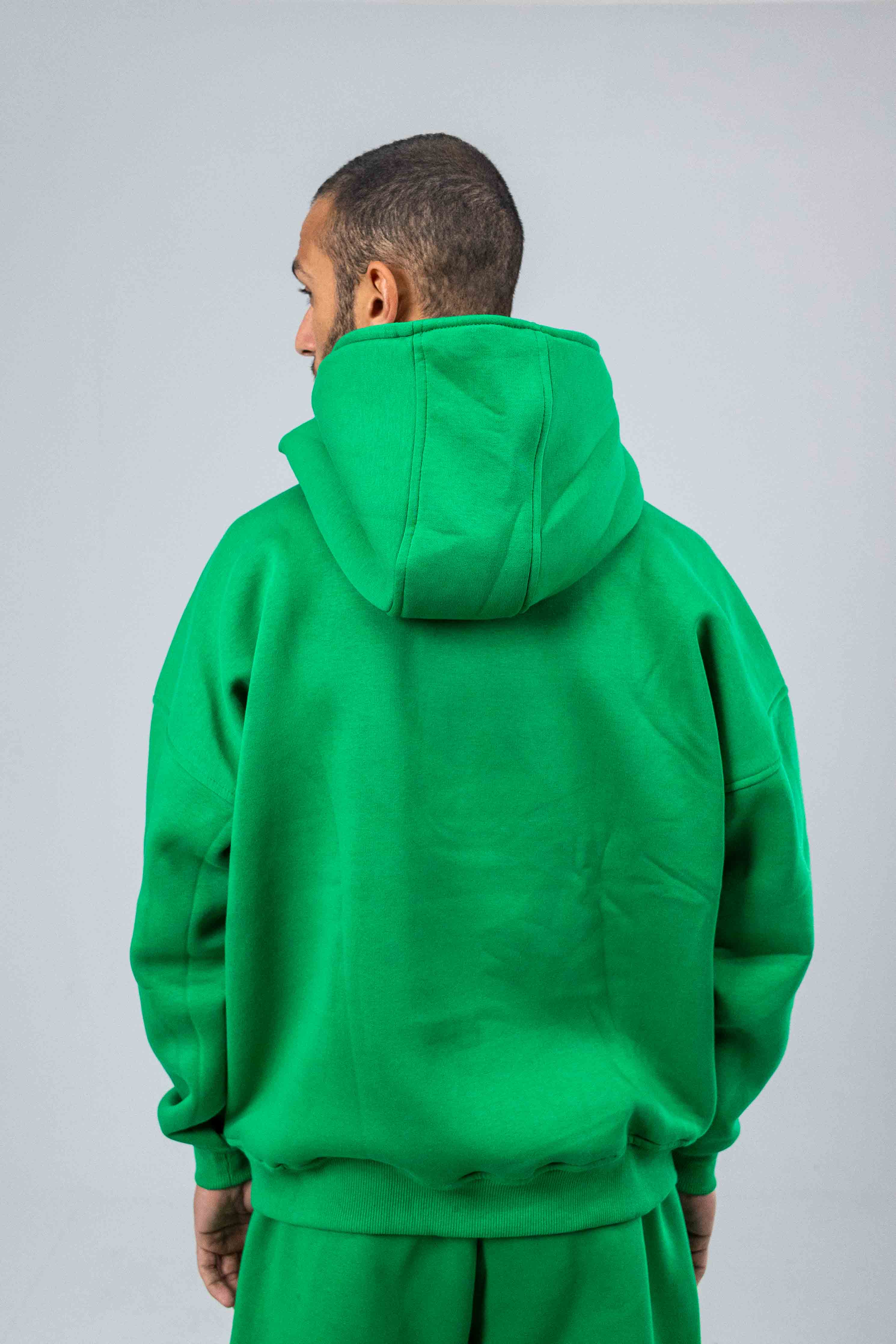 The Green Hoodie