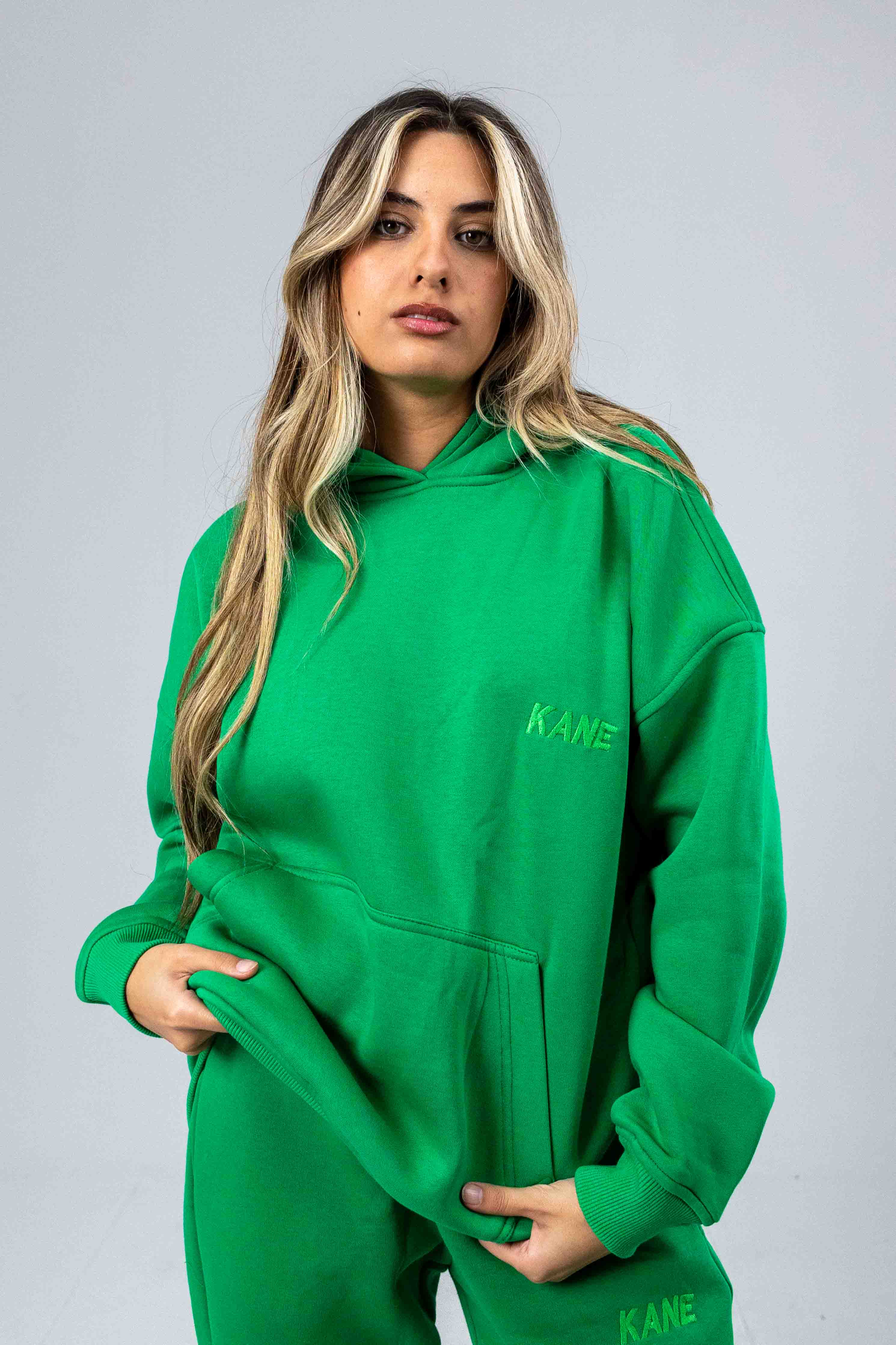 The Green Hoodie