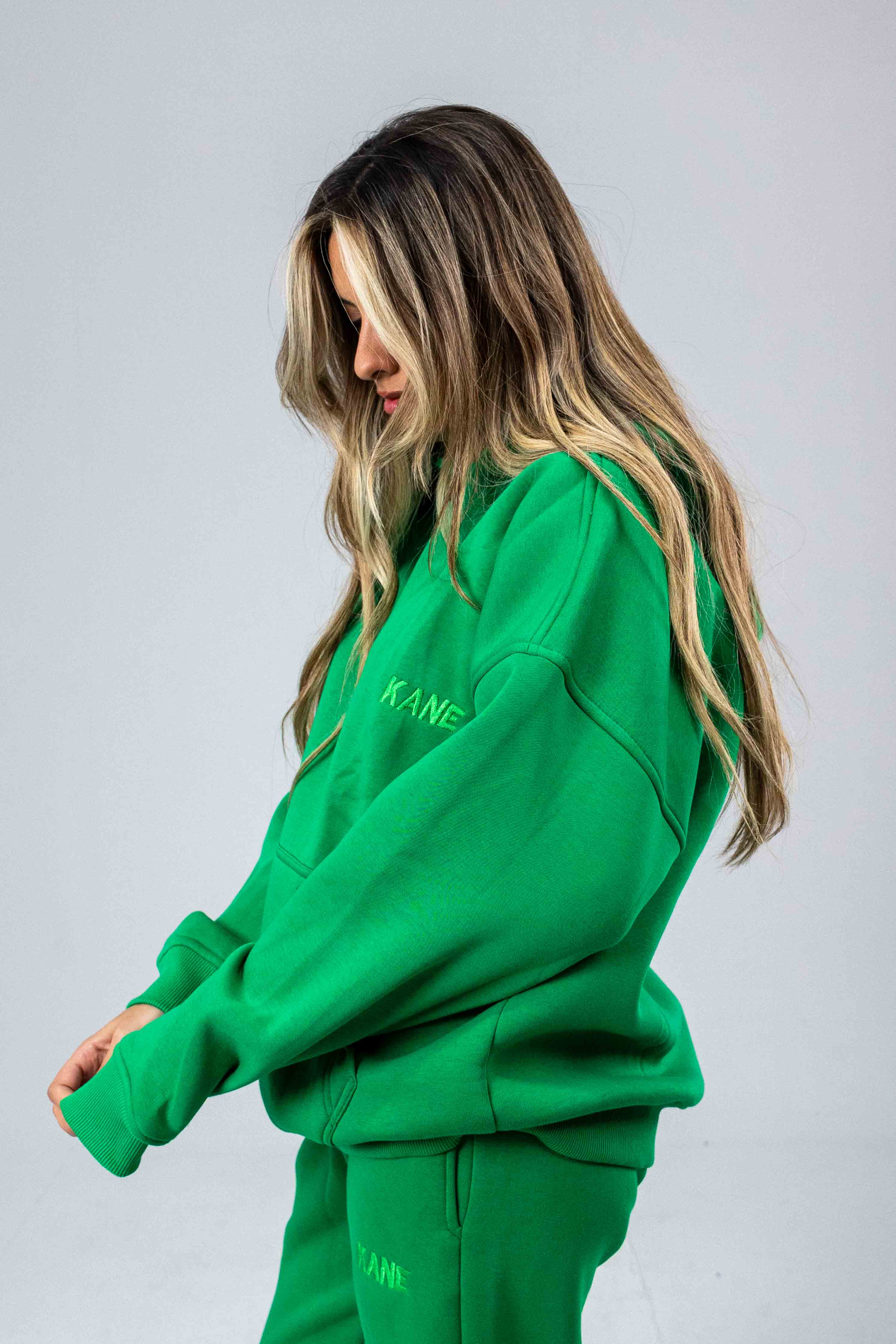 The Green Hoodie