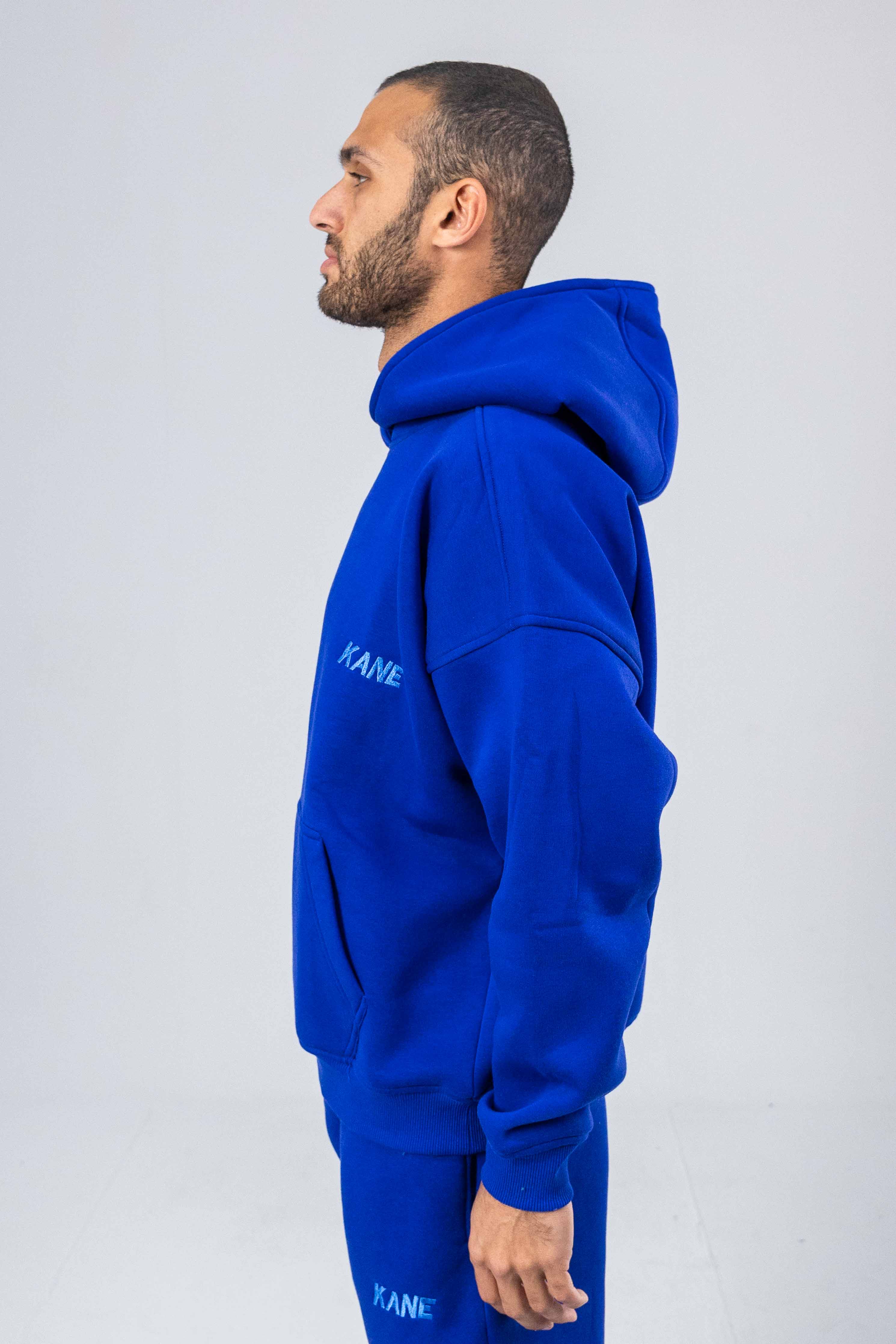 The Blue Hoodie