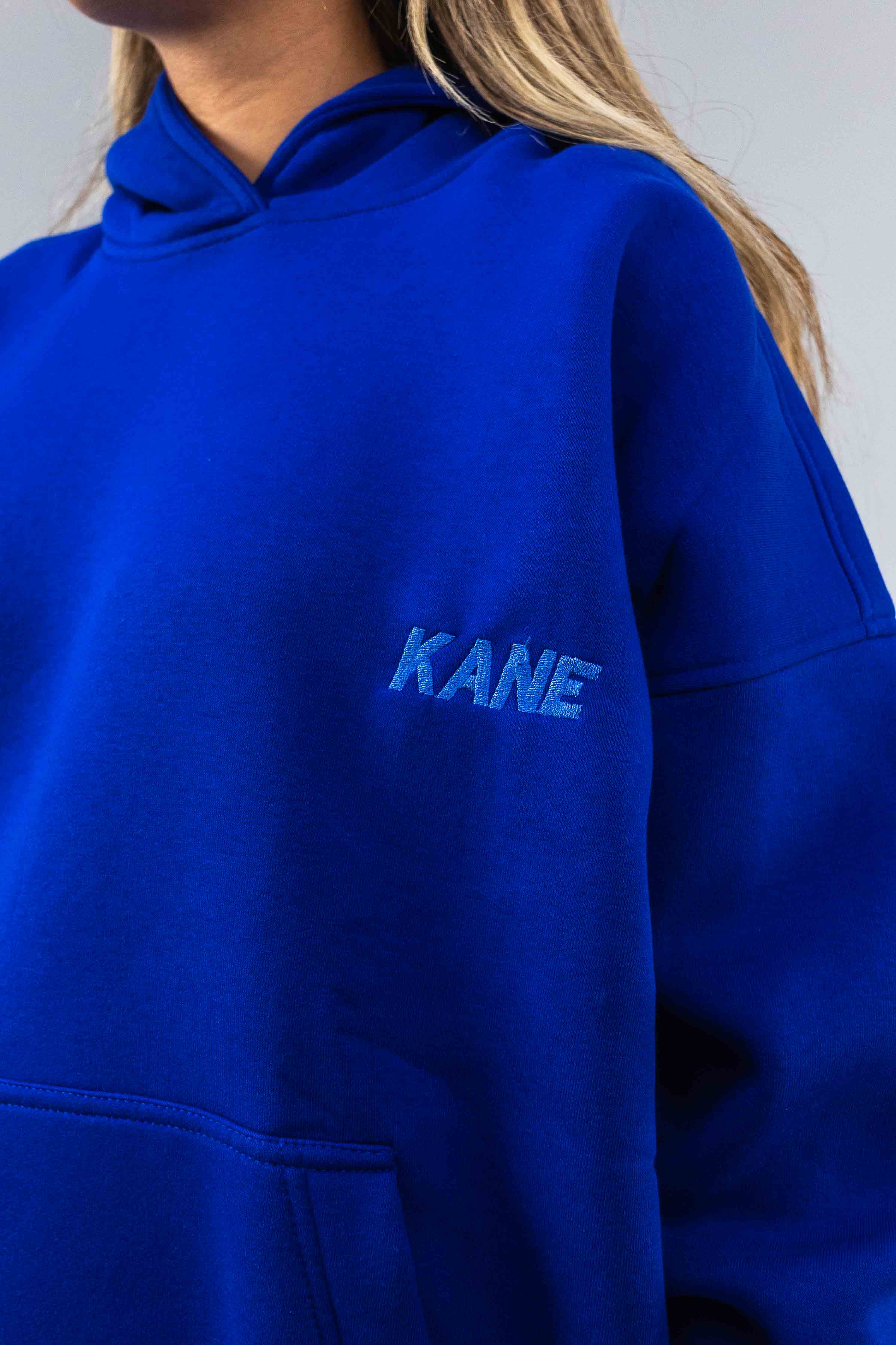 The Blue Hoodie