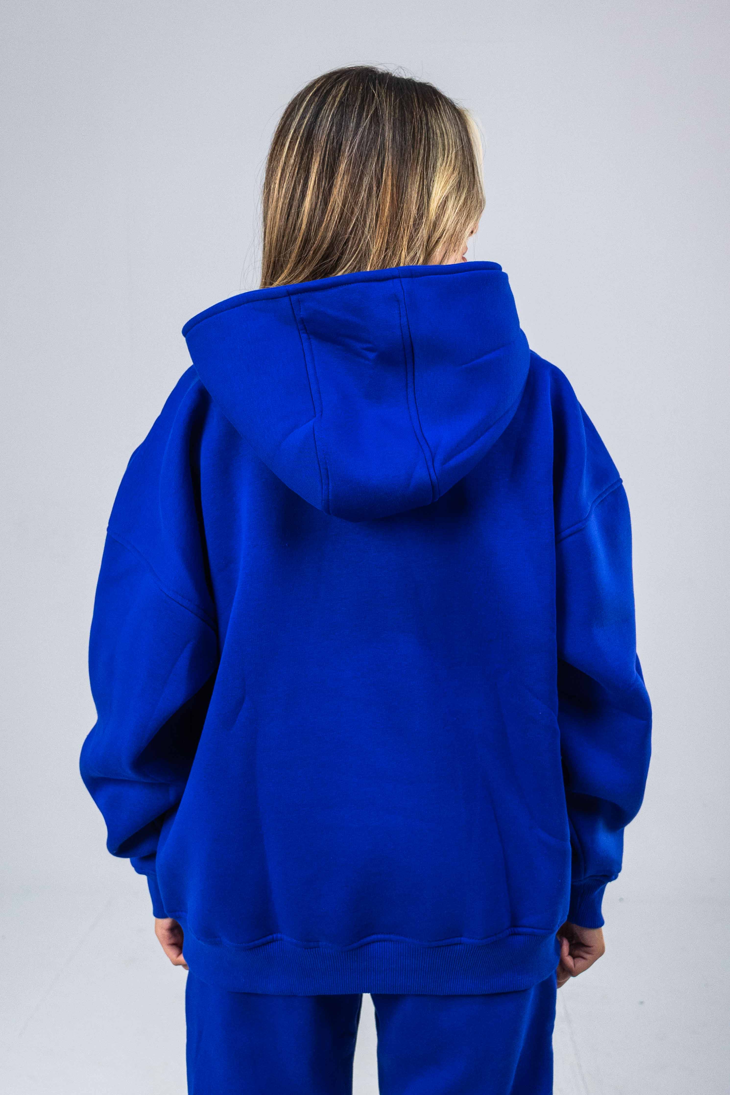 The Blue Hoodie